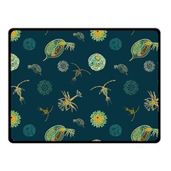 Plankton Pattern- Fleece Blanket (small)