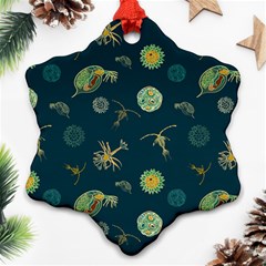 Plankton Pattern- Ornament (snowflake)