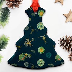 Plankton Pattern- Ornament (christmas Tree) 