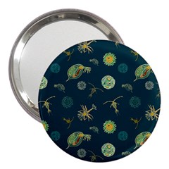 Plankton Pattern- 3  Handbag Mirrors by Jancukart