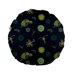 Plankton Pattern- Standard 15  Premium Round Cushions