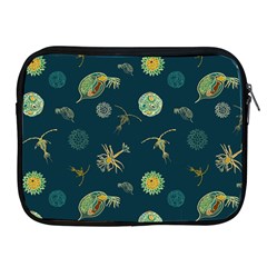 Plankton Pattern- Apple Ipad 2/3/4 Zipper Cases