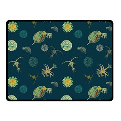 Plankton Pattern- Double Sided Fleece Blanket (small) 