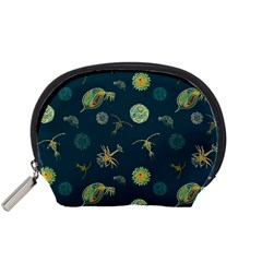 Plankton Pattern- Accessory Pouch (small) by Jancukart