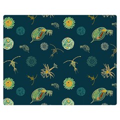 Plankton Pattern- Double Sided Flano Blanket (medium) 