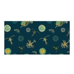 Plankton Pattern- Satin Wrap 35  X 70 