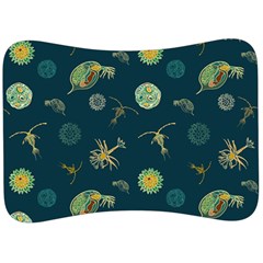 Plankton Pattern- Velour Seat Head Rest Cushion