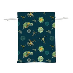 Plankton Pattern- Lightweight Drawstring Pouch (s) by Jancukart