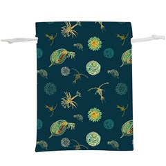 Plankton Pattern-  Lightweight Drawstring Pouch (xl) by Jancukart