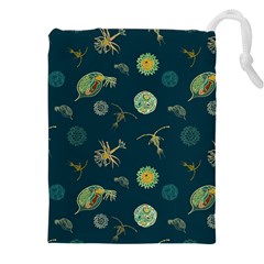 Plankton Pattern- Drawstring Pouch (4xl)