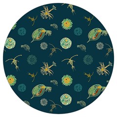 Plankton Pattern- Round Trivet