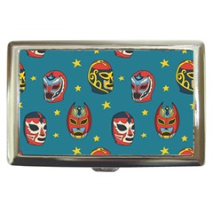 Mask Pattern Cigarette Money Case