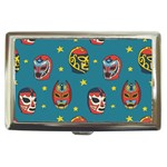 Mask Pattern Cigarette Money Case Front