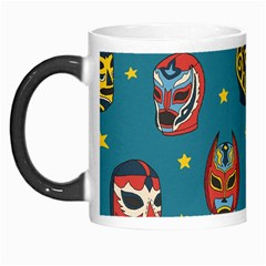 Mask Pattern Morph Mug