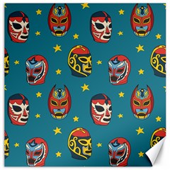 Mask Pattern Canvas 20  X 20 