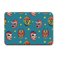 Mask Pattern Small Doormat 