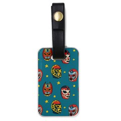 Mask Pattern Luggage Tag (one Side)