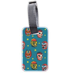 Mask Pattern Luggage Tag (two Sides)