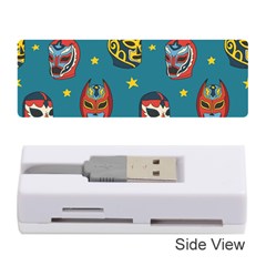 Mask Pattern Memory Card Reader (stick)