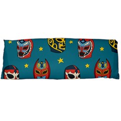 Mask Pattern Body Pillow Case (dakimakura)