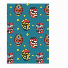 Mask Pattern Large Garden Flag (two Sides)