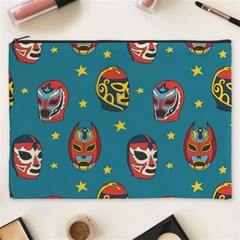 Mask Pattern Cosmetic Bag (xxxl)