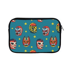 Mask Pattern Apple Ipad Mini Zipper Cases