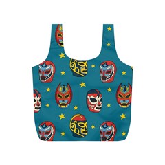 Mask Pattern Full Print Recycle Bag (s)