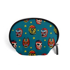 Mask Pattern Accessory Pouch (small)