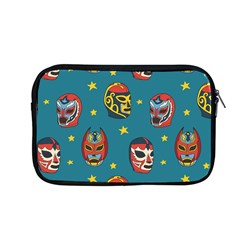 Mask Pattern Apple Macbook Pro 13  Zipper Case