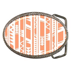 Tribal-pattern Belt Buckles by Jancukart