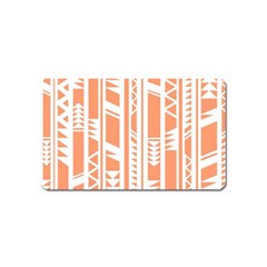 Tribal-pattern Magnet (name Card)