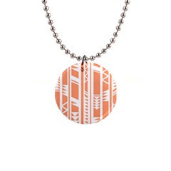 Tribal-pattern 1  Button Necklace by Jancukart