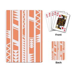 Tribal-pattern Playing Cards Single Design (rectangle) by Jancukart