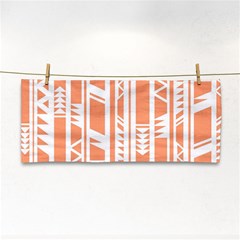 Tribal-pattern Hand Towel