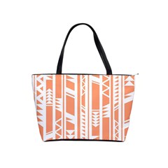 Tribal-pattern Classic Shoulder Handbag