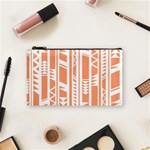 Tribal-pattern Cosmetic Bag (Small) Front