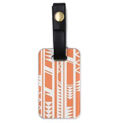 Tribal-pattern Luggage Tag (one Side)