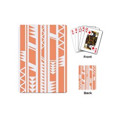 Tribal-pattern Playing Cards Single Design (mini)