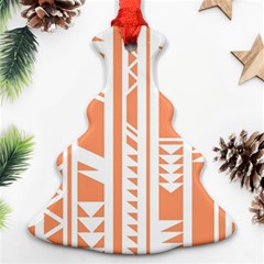 Tribal-pattern Ornament (christmas Tree) 