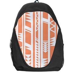 Tribal-pattern Backpack Bag