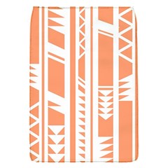 Tribal-pattern Removable Flap Cover (s)