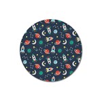 Cute-patterns- Magnet 3  (Round) Front