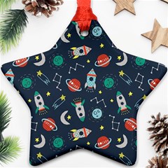 Cute-patterns- Star Ornament (two Sides)