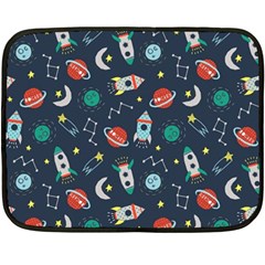 Cute-patterns- Fleece Blanket (mini)