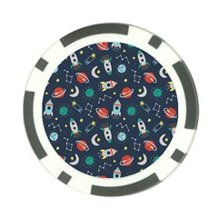 Cute-patterns- Poker Chip Card Guard (10 Pack)