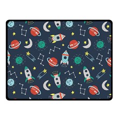 Cute-patterns- Fleece Blanket (small) by Jancukart