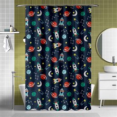 Cute-patterns- Shower Curtain 48  X 72  (small) 