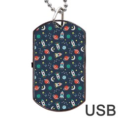 Cute-patterns- Dog Tag Usb Flash (two Sides)