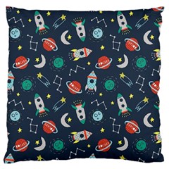 Cute-patterns- Large Cushion Case (one Side)